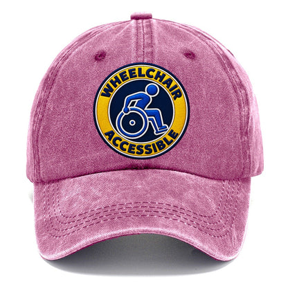 Active Wheelchair Accessible Classic Cap – Dusty Rose