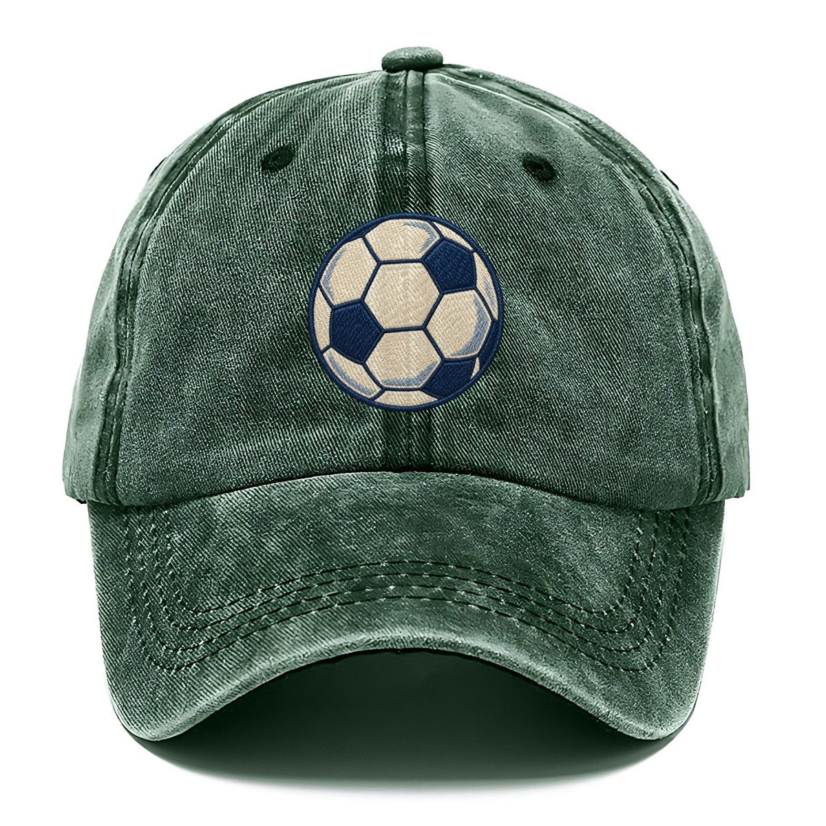 Soccer Ball Tiny Solo Marks Classic Cap – Forest Mist