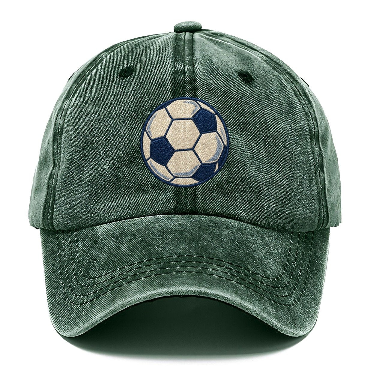 Soccer Ball Tiny Solo Marks Classic Cap – Forest Mist