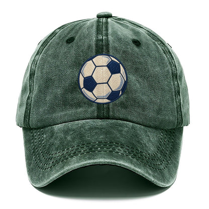 Soccer Ball Tiny Solo Marks Classic Cap – Forest Mist