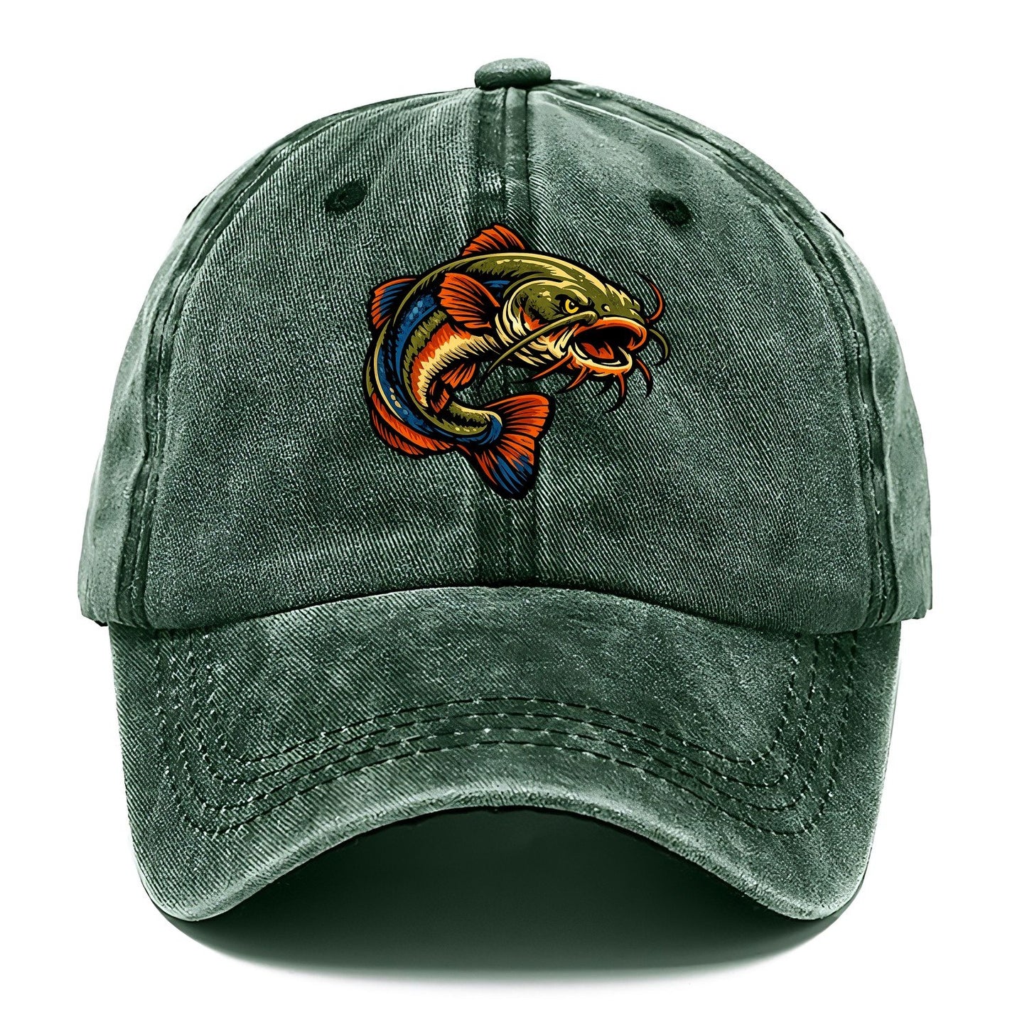 Catfish Legend Classic Cap – Forest Mist
