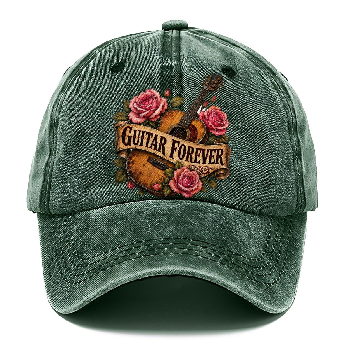 Guitar Forever Classic Cap – Forest Mist