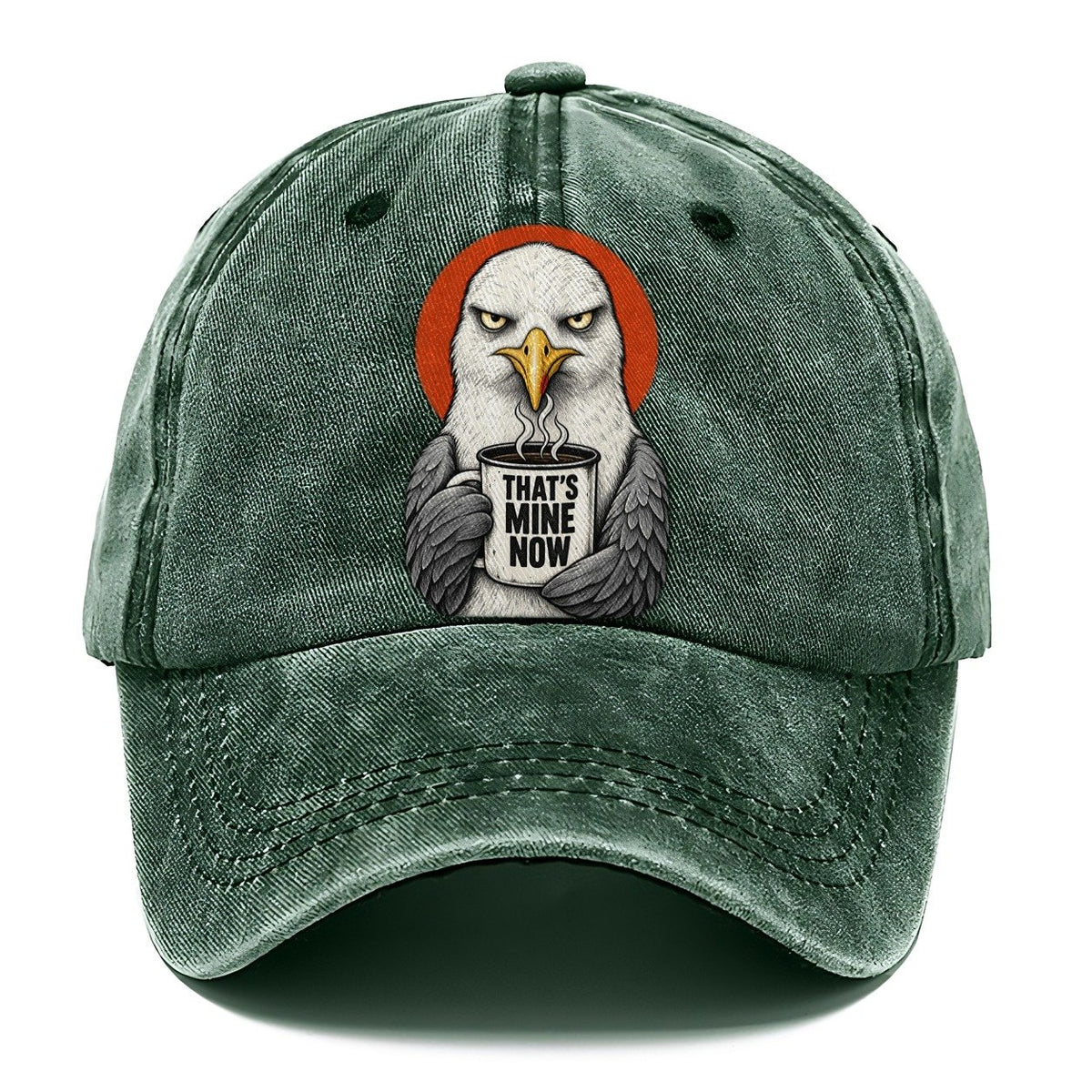 Seagull Mug Truths Classic Cap – Forest Mist