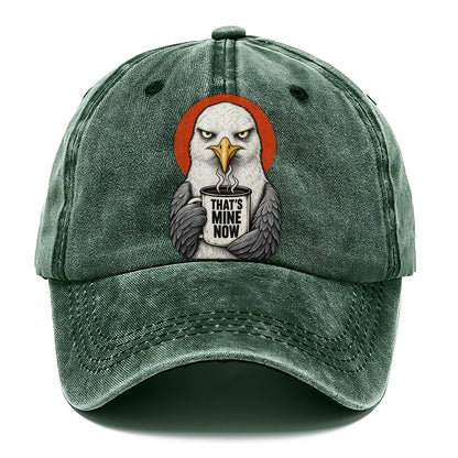 Seagull Mug Truths Classic Cap – Forest Mist