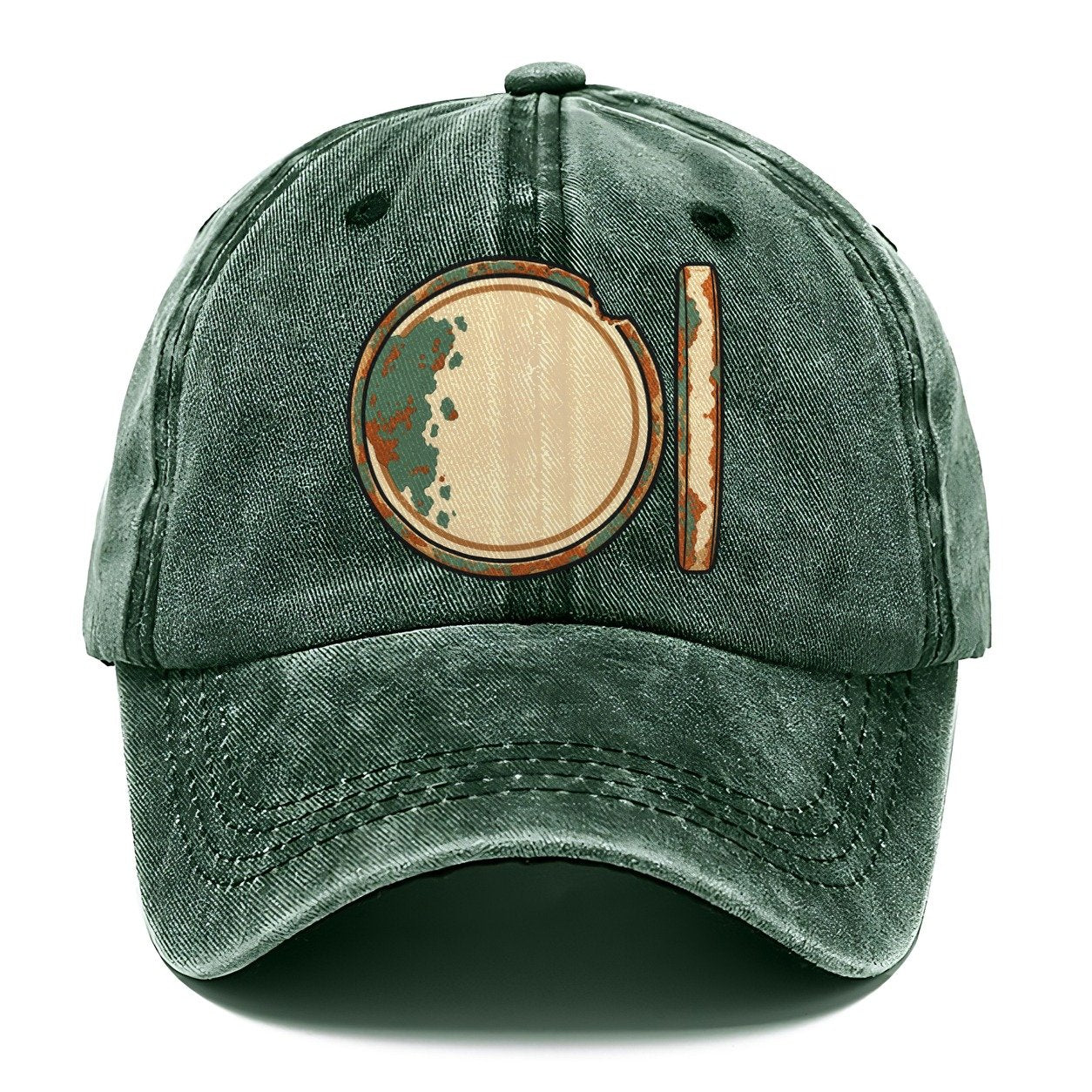One Blank Disc Treasure Hunting Classic Cap – Forest Mist