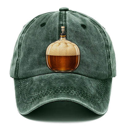 Carboy Of Fermenting Wort Homebrewing Classic Cap – Forest Mist