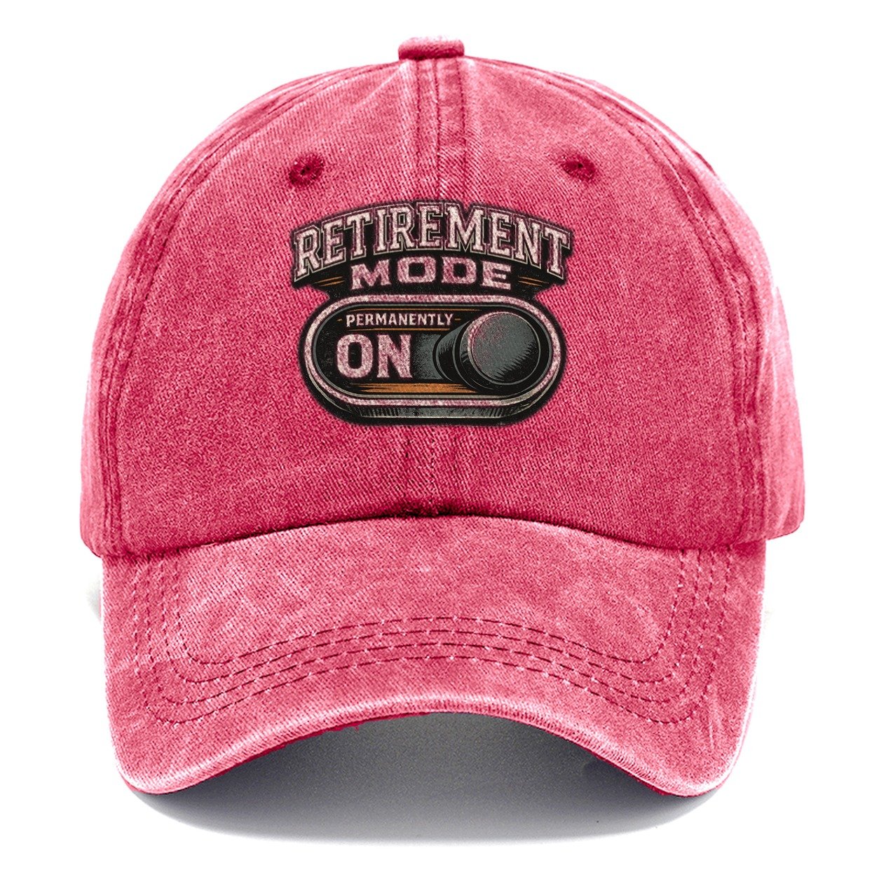 Retirement Mode Permanently On Classic Cap – Pomegranate Blush