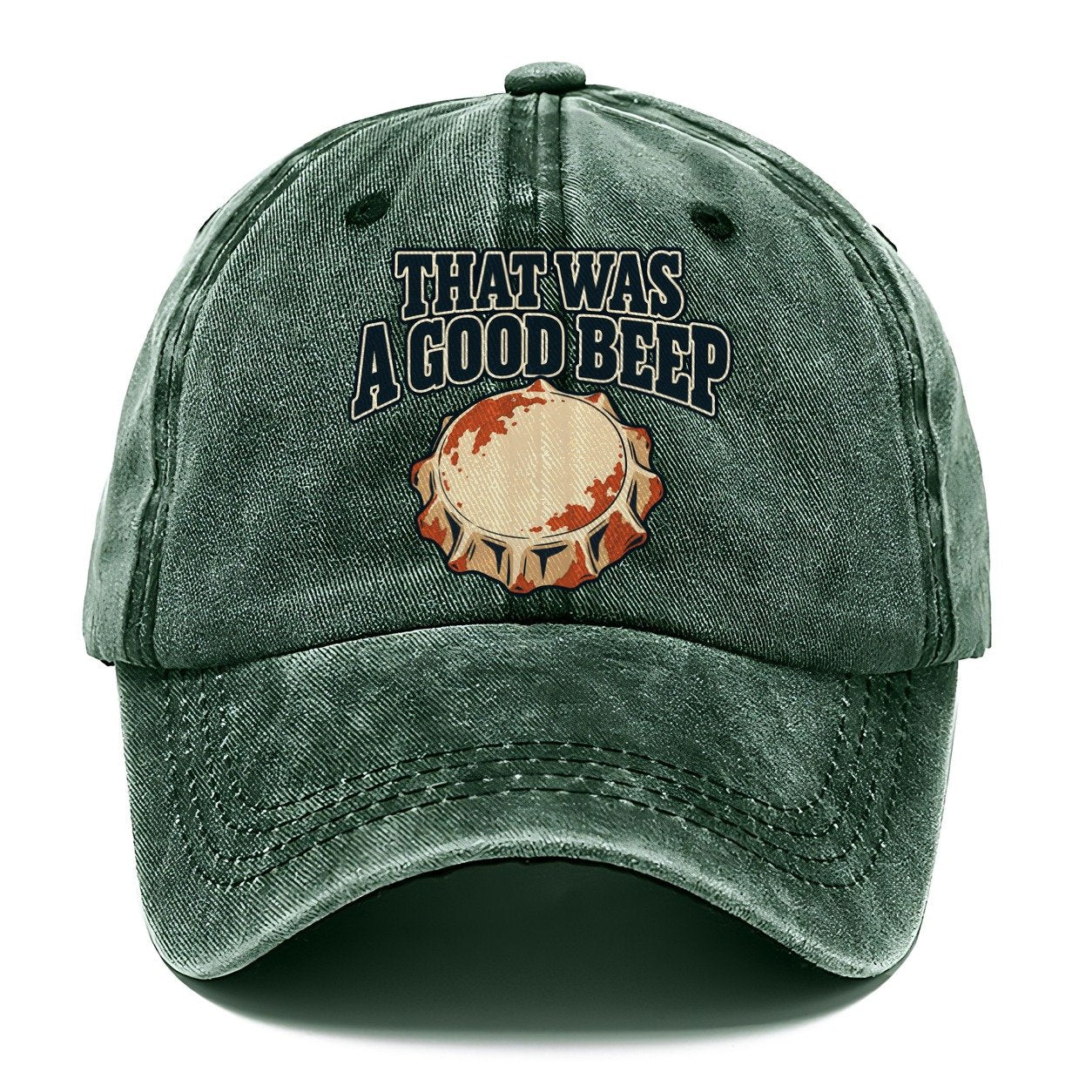 That Was A Good Beep Treasure Hunting Classic Cap – Forest Mist