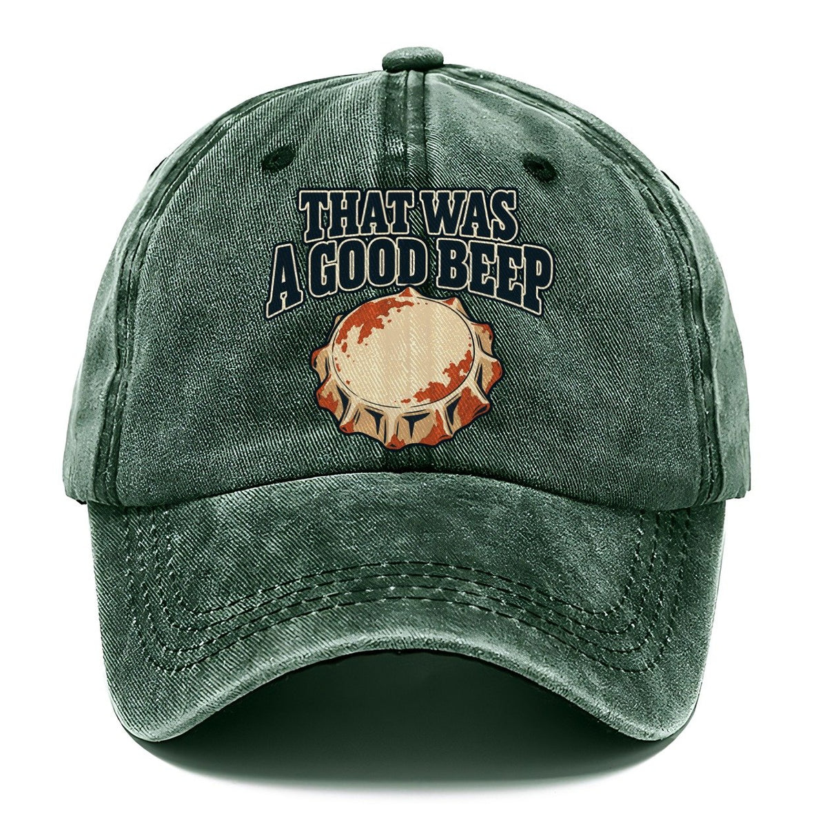 That Was A Good Beep Treasure Hunting Classic Cap – Forest Mist