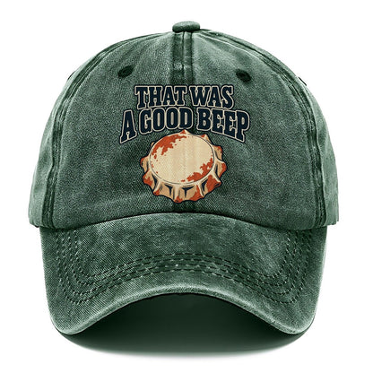 That Was A Good Beep Treasure Hunting Classic Cap – Forest Mist