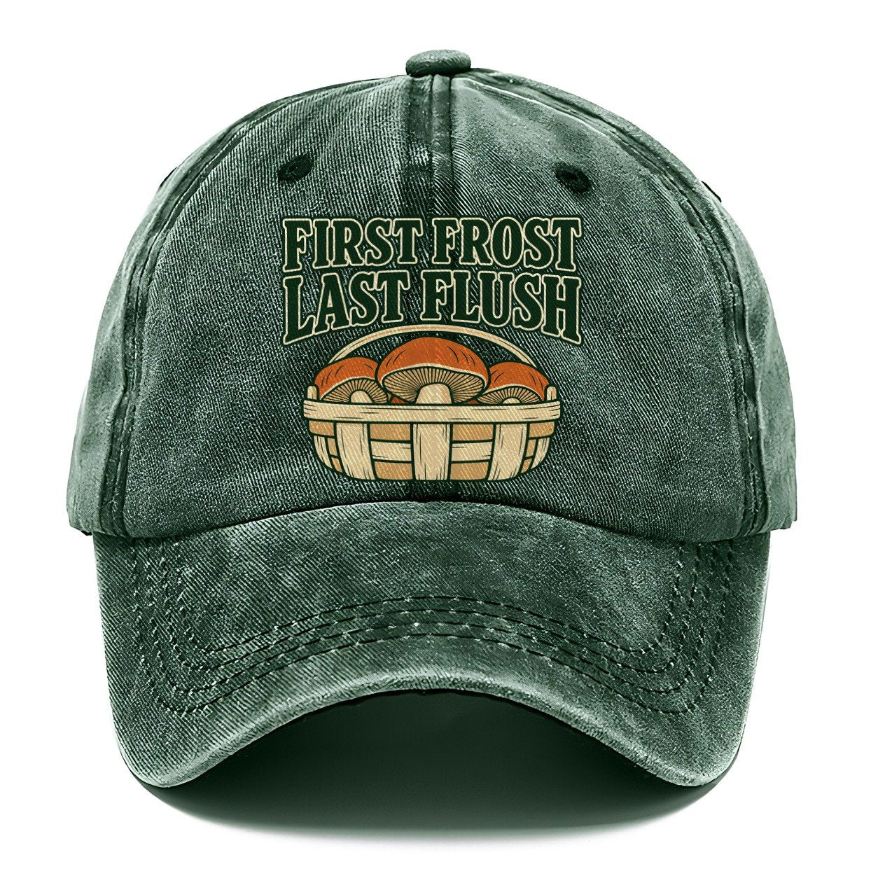First Frost Last Flush Foraging And Mycology Classic Cap – Forest Mist