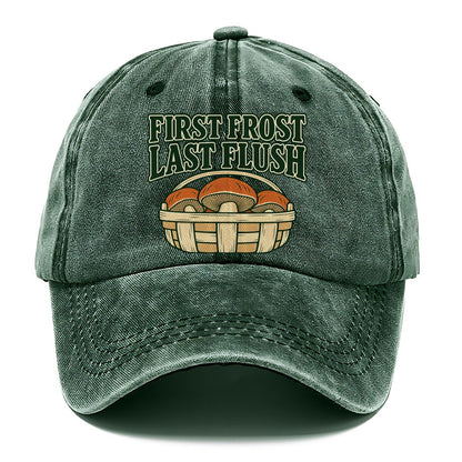 First Frost Last Flush Foraging And Mycology Classic Cap – Forest Mist