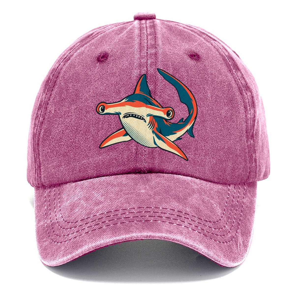 Hammerhead Side Sweep Classic Cap – Dusty Rose