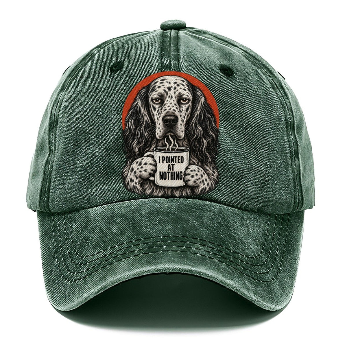 English Setter Mug Truths Dog Mug Truths Classic Cap – Forest Mist