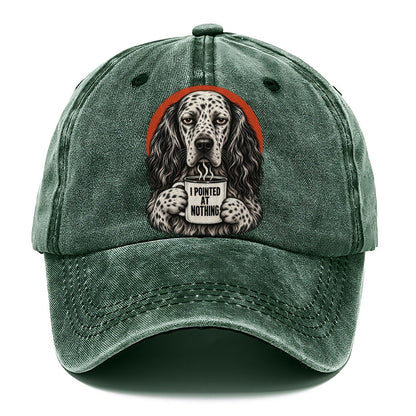 English Setter Mug Truths Dog Mug Truths Classic Cap – Forest Mist