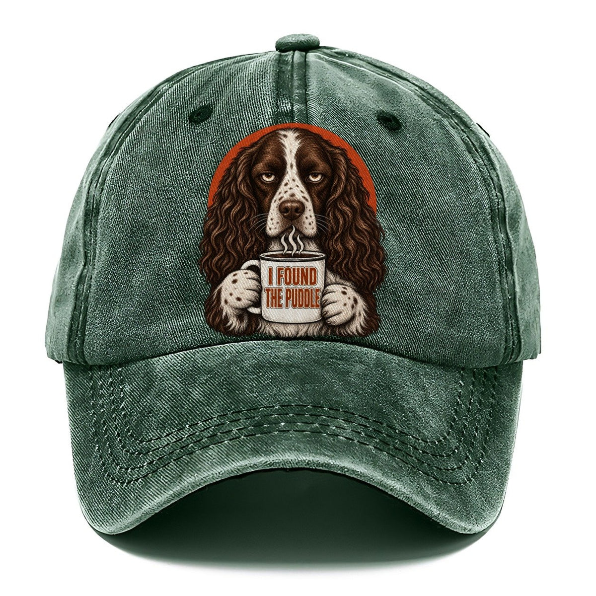English Springer Spaniel Mug Truths Dog Mug Truths Classic Cap – Forest Mist