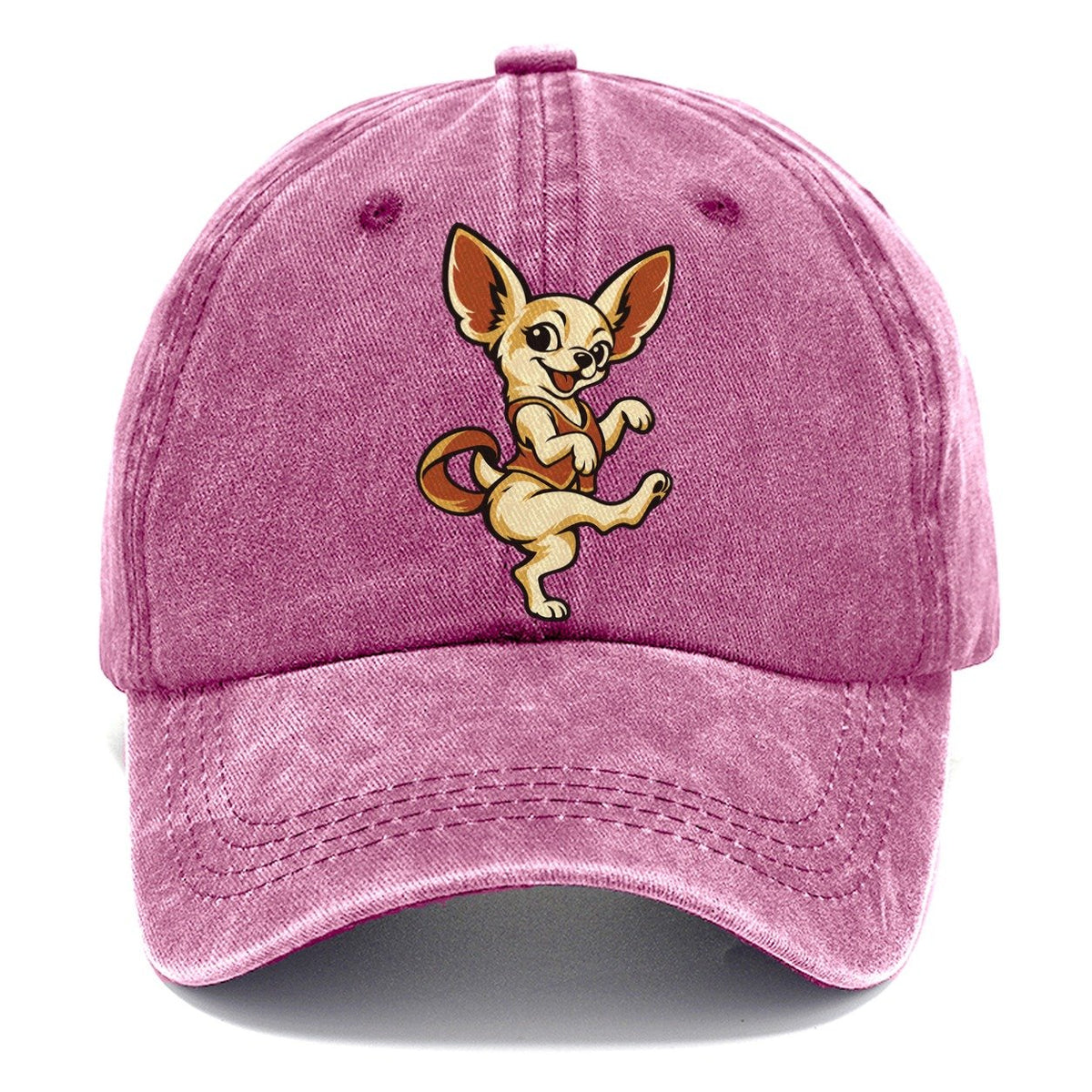 Chihuahua Dance Lead Sundown Familiars Classic Cap – Dusty Rose