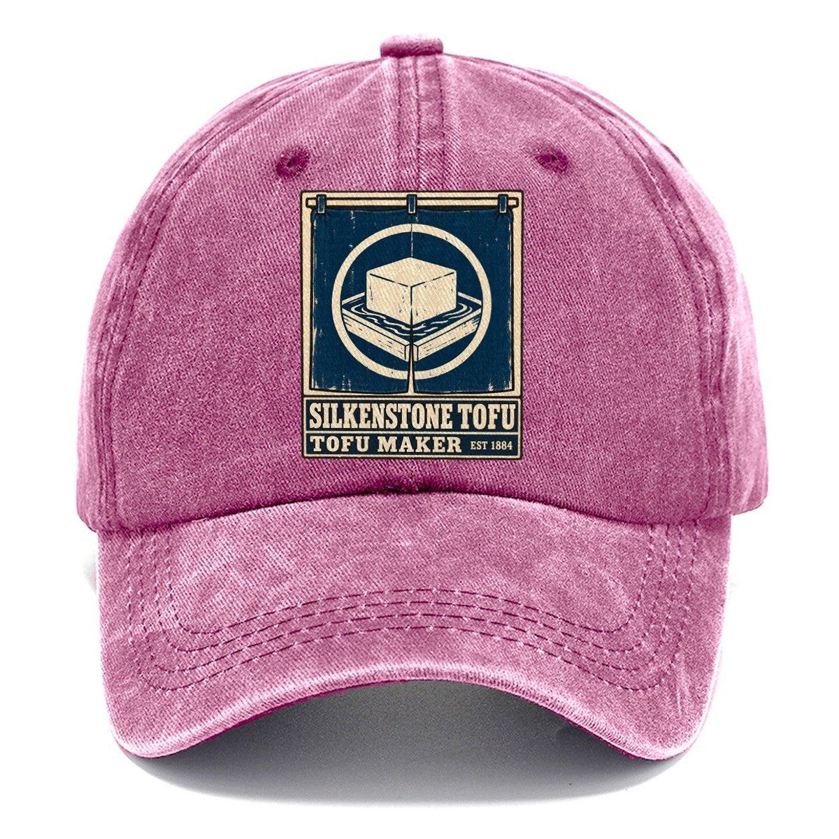 Silkenstone Tofu Maker Noren Trade Co Classic Cap – Dusty Rose