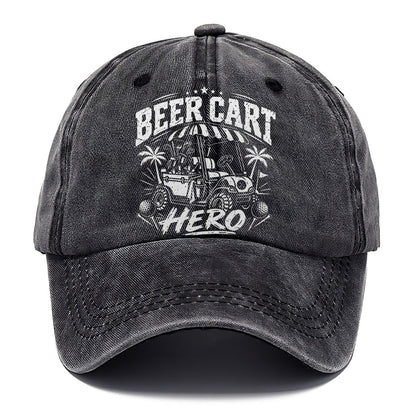 Beer Cart Hero Golf Life Classic Cap – Graphite