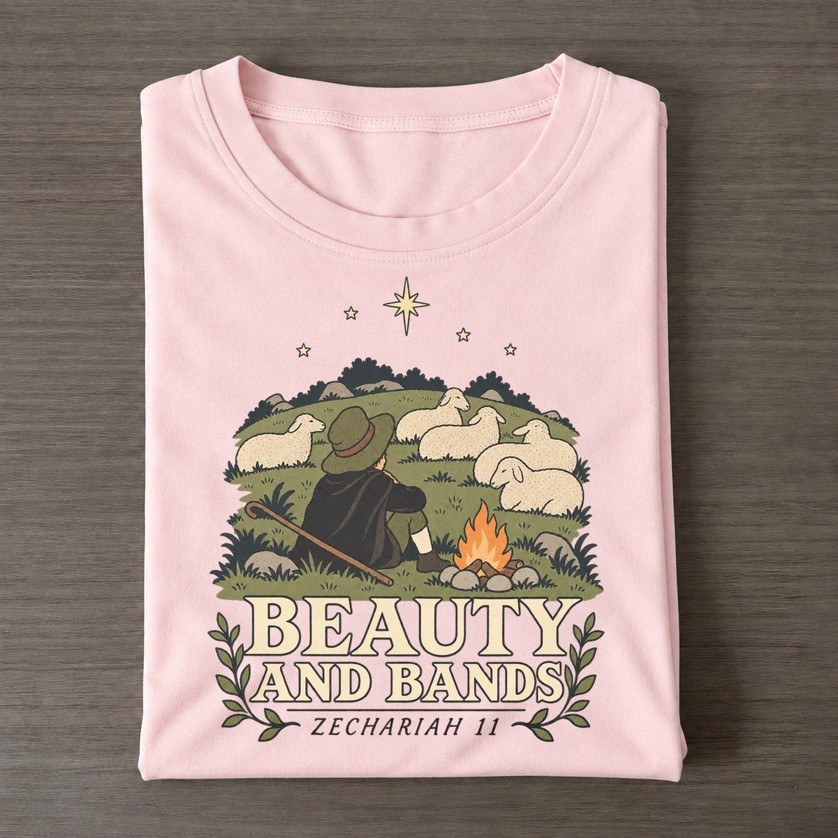 Beauty And Bands The Counting Gate Classic T-shirt – Pink