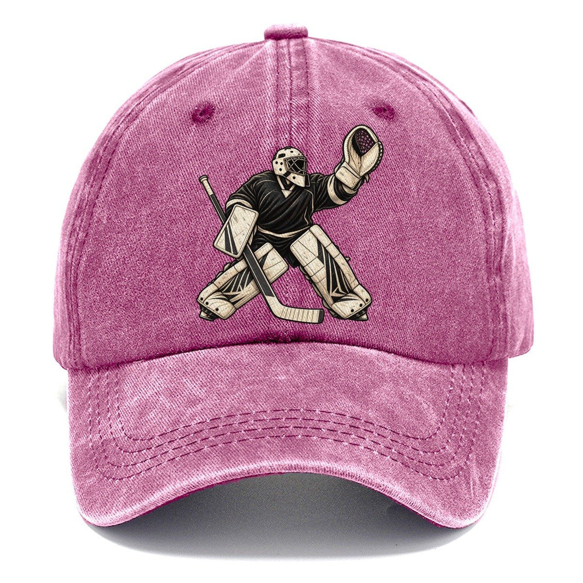 Goalie Glove Save Everyday Originals Classic Cap – Dusty Rose
