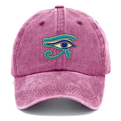 Wedjat In Blue Quiet Wards Heritage Classic Cap – Dusty Rose