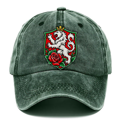 Bulgaria Minimal Emblem Country Logos Classic Cap – Forest Mist