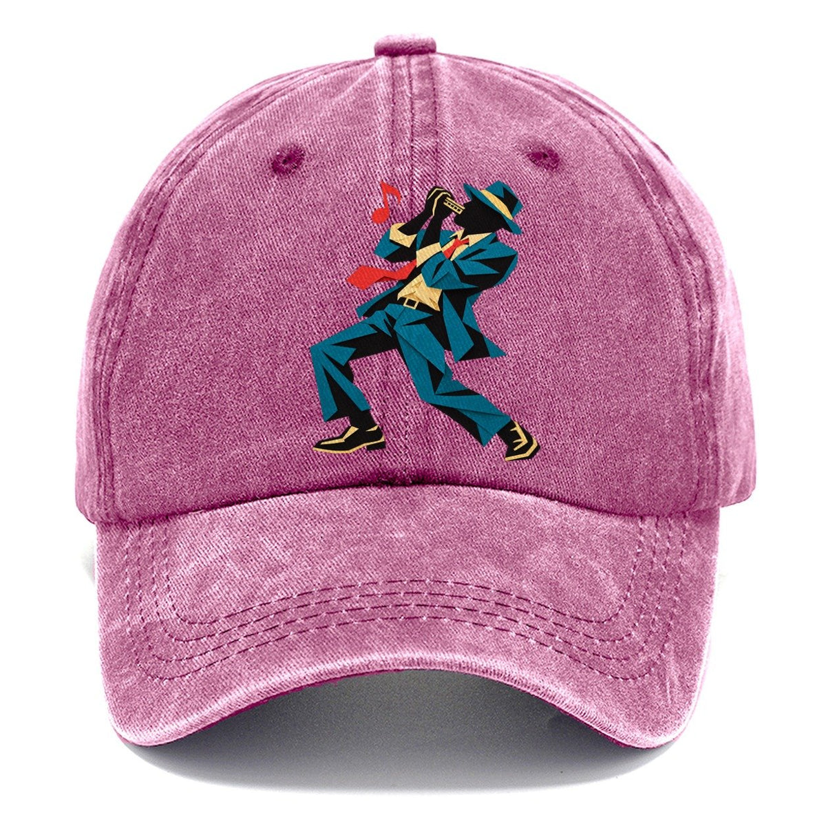 Cut-Paper Harmonica Classic Cap – Dusty Rose
