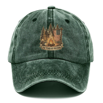 250 Freedom Campfire Classic Cap – Forest Mist