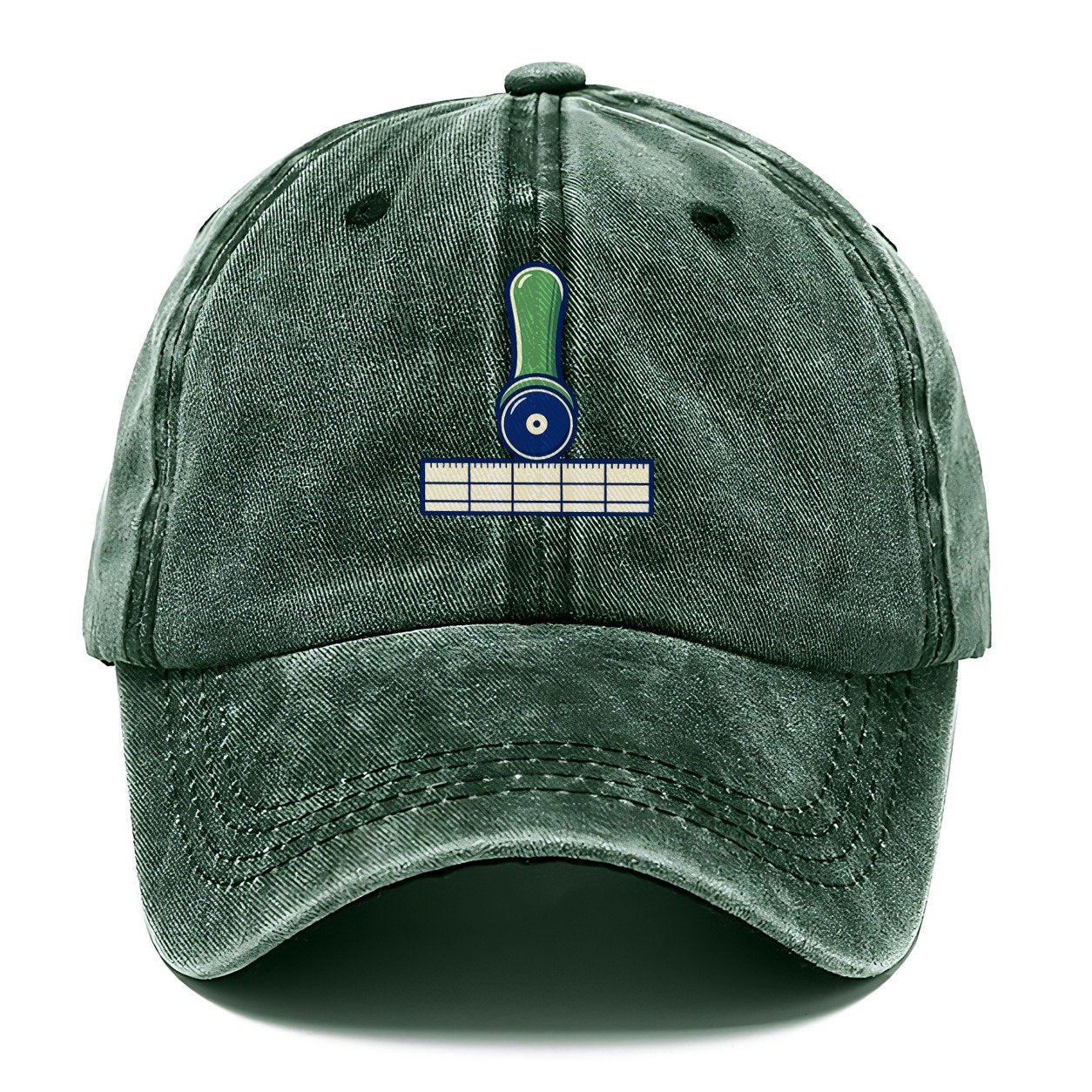 Rotary Cutter And Ruler Sewing And Quilting Classic Cap – Forest Mist
