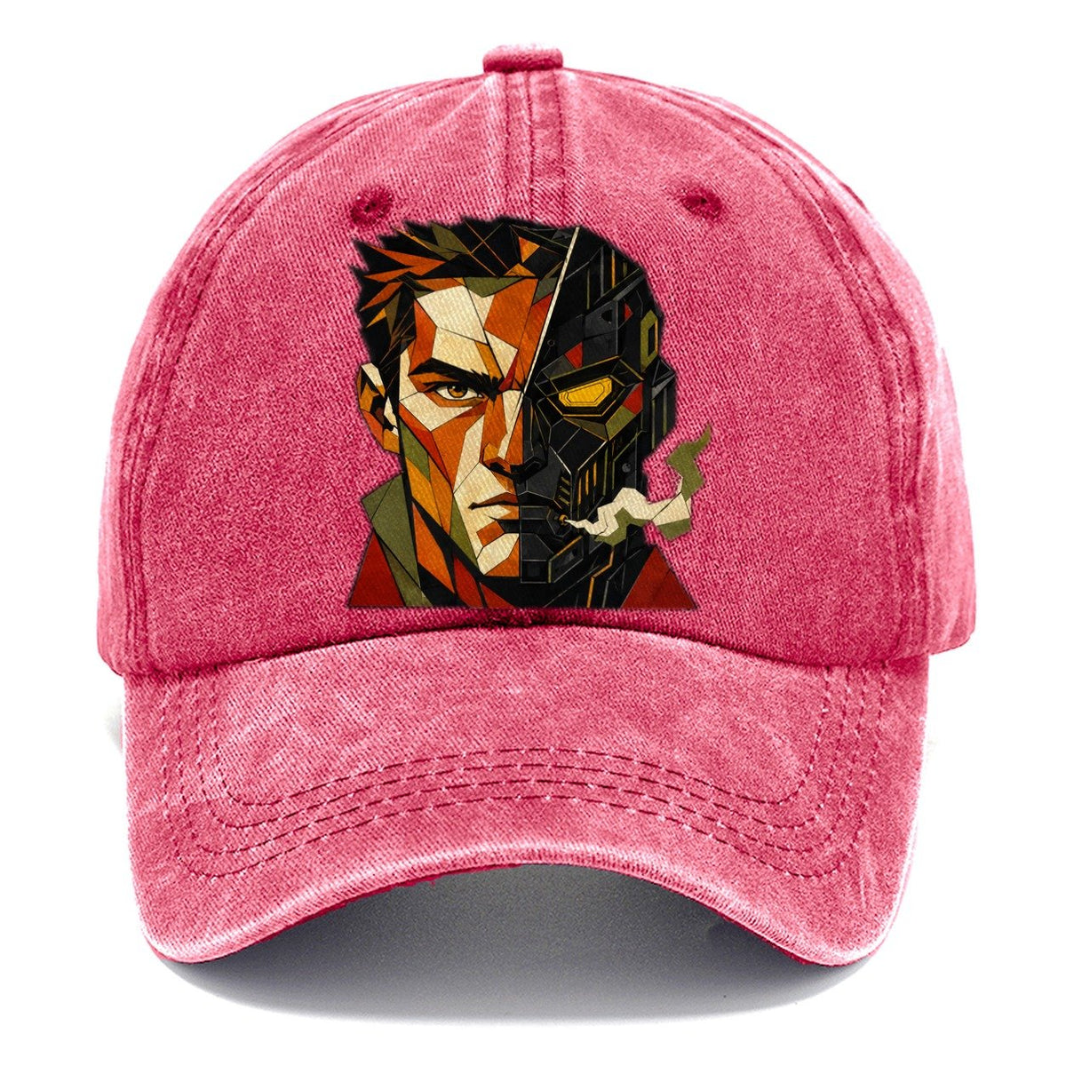 Cyborg Half Face Classic Cap – Pomegranate Blush