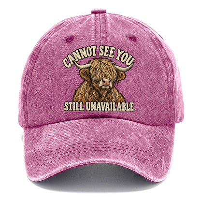 Highland Cow Unavailable Everyday Originals Classic Cap – Dusty Rose