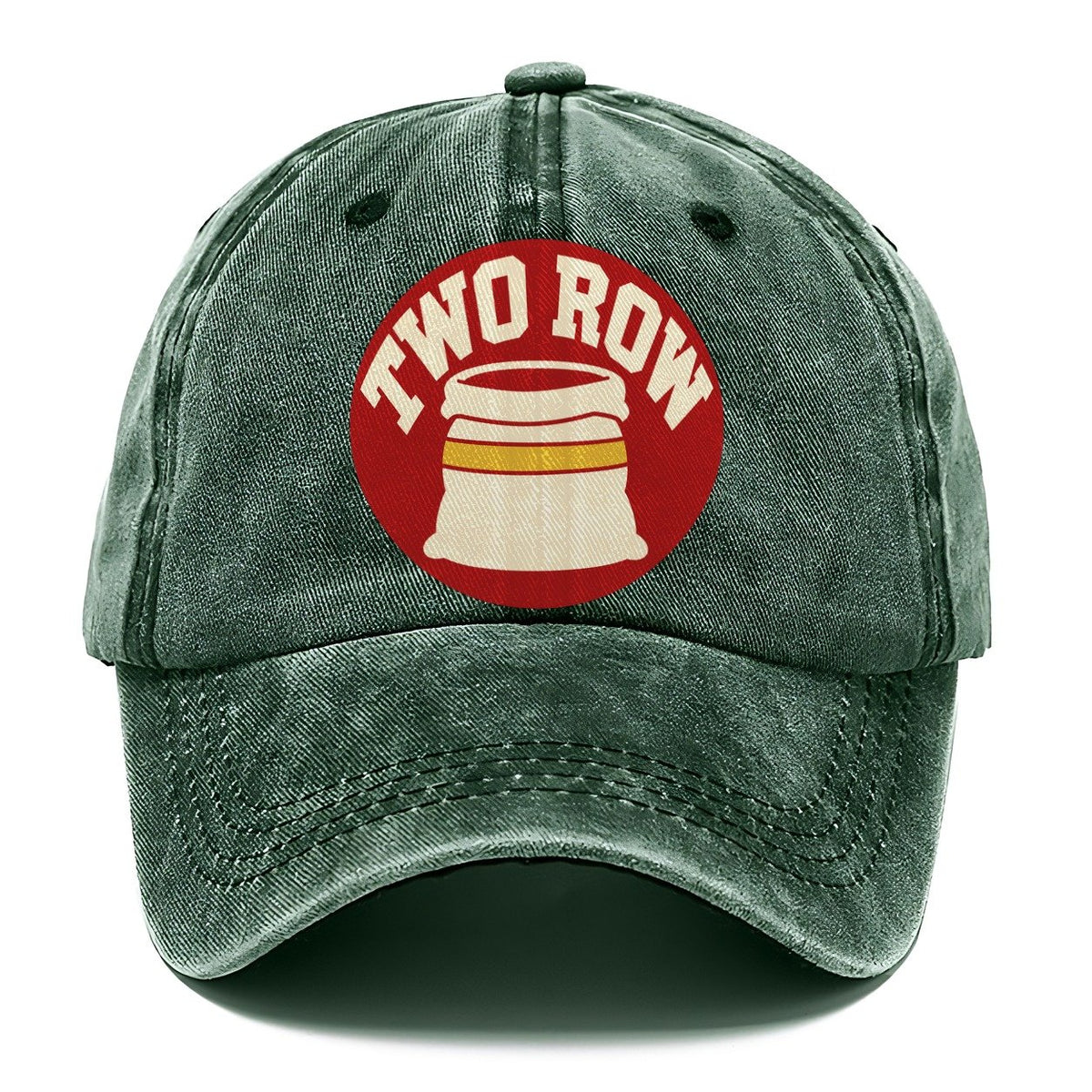 Two Row Grain Sack Classic Cap – Forest Mist