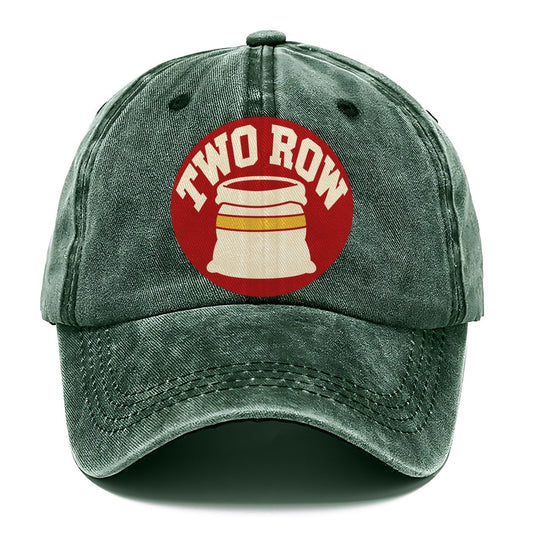 Two Row Grain Sack Classic Cap – Forest Mist