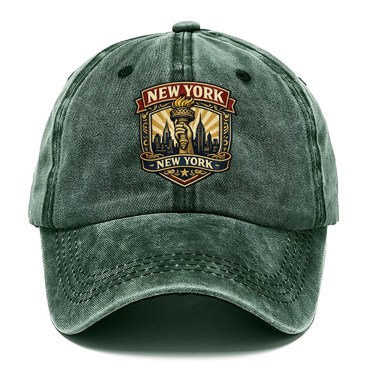 New York Heritage Classic Cap – Forest Mist