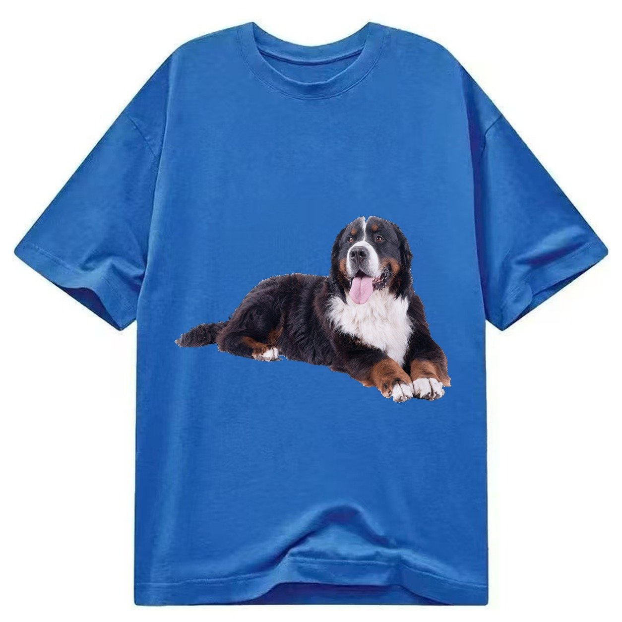 Bernese Mountain Dog Classic T-shirt – Blue