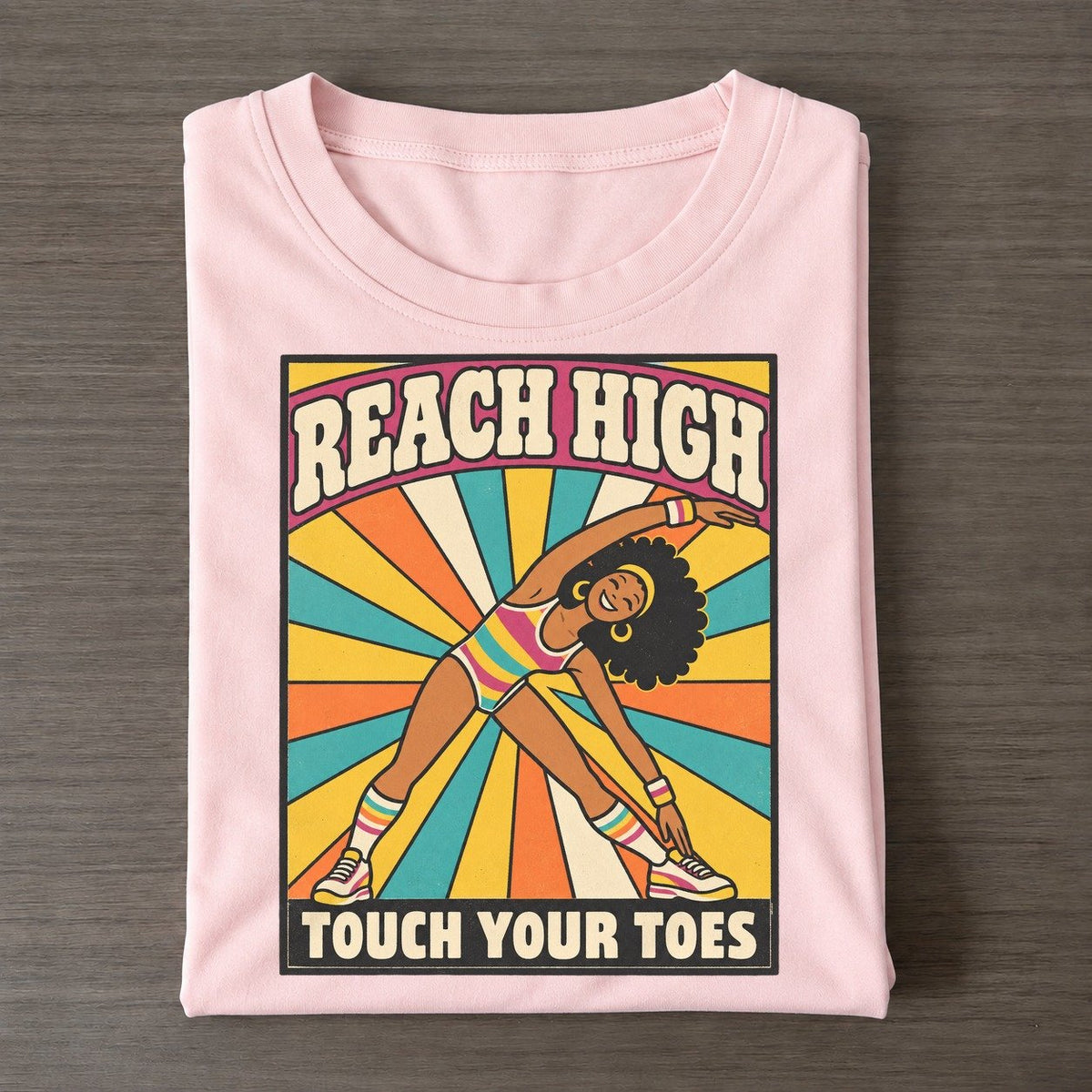Stretch Guru Boogie Bodies Classic T-shirt – Pink