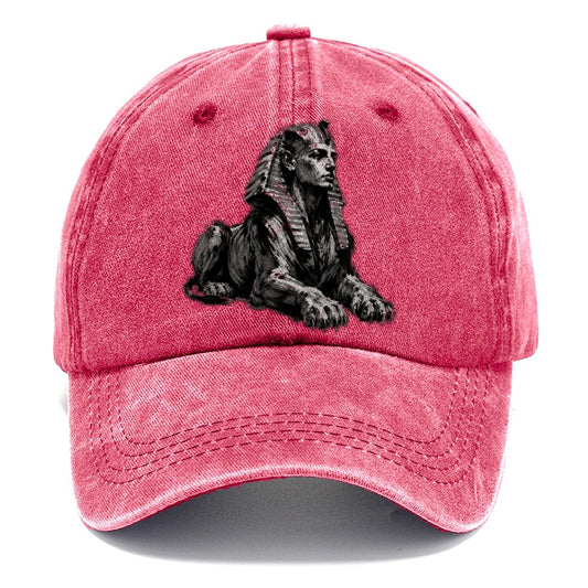 Sphinx Dark Classic Cap – Pomegranate Blush
