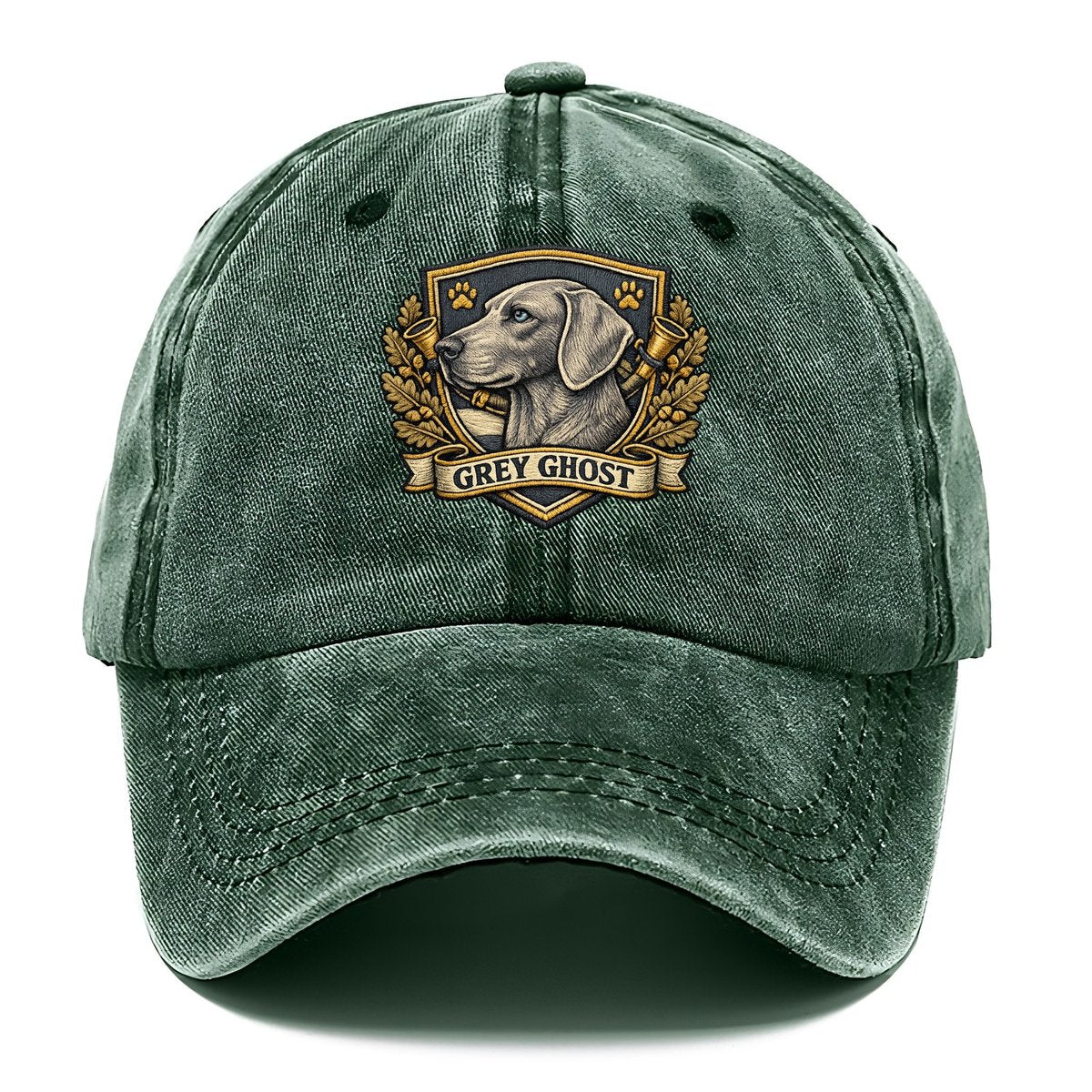 Inked Weimaraner Classic Cap – Forest Mist