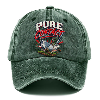 Pure Contact Golf Life Classic Cap – Forest Mist