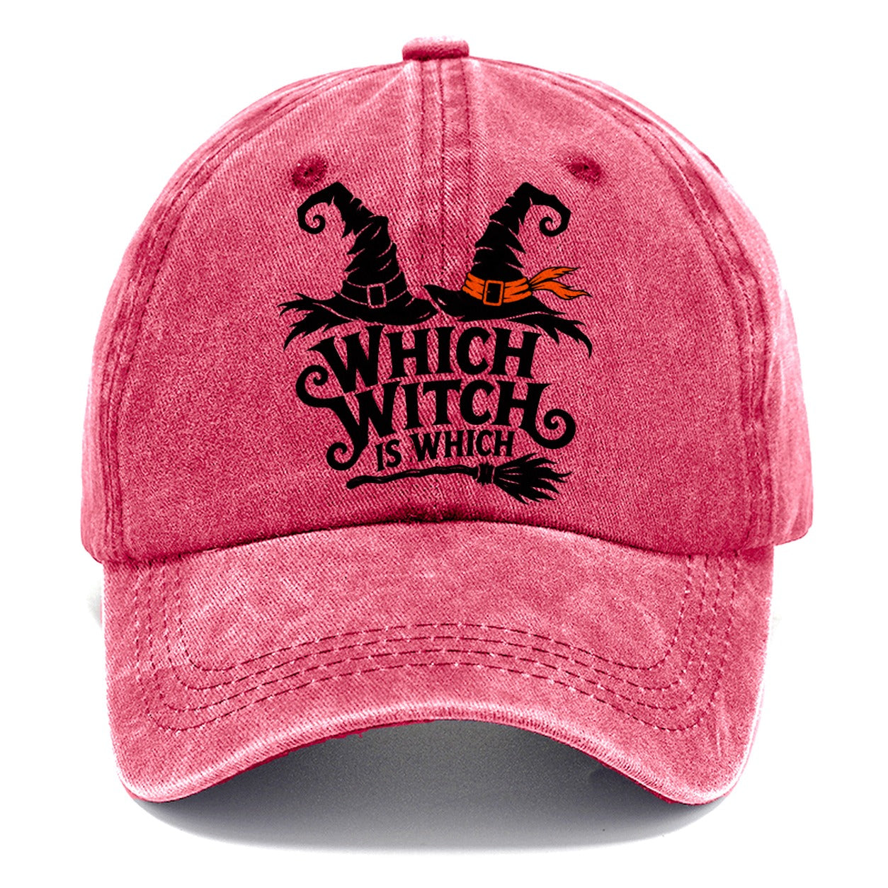 Which Witch Is Which Slogan Witch Magic Classic Cap – Pomegranate Blush