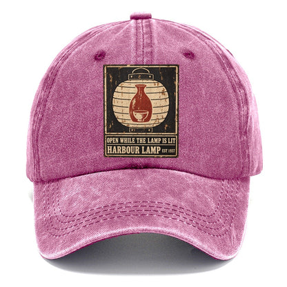 Harbour Lamp Izakaya Rules Classic Cap – Dusty Rose