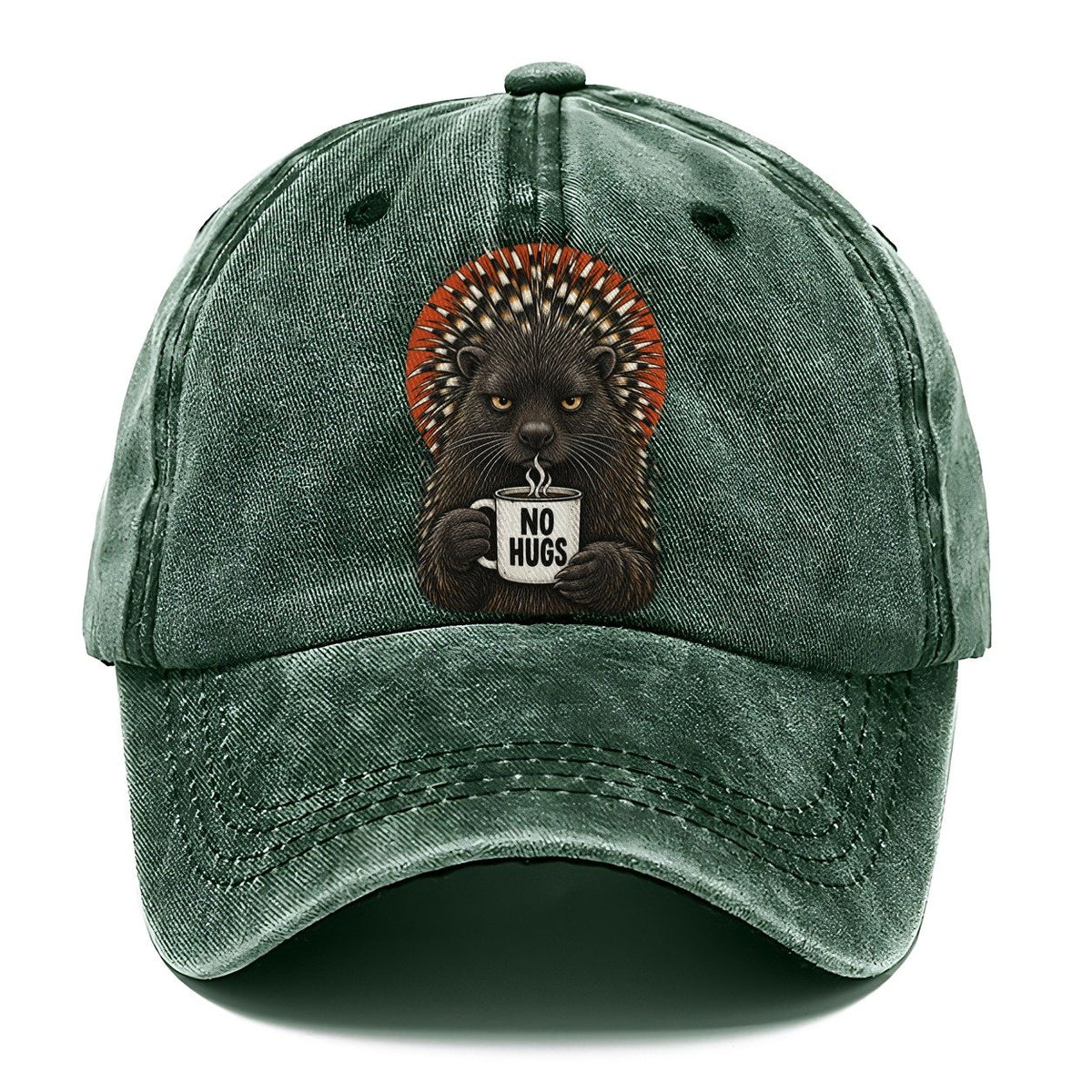 Porcupine Mug Truths Classic Cap – Forest Mist
