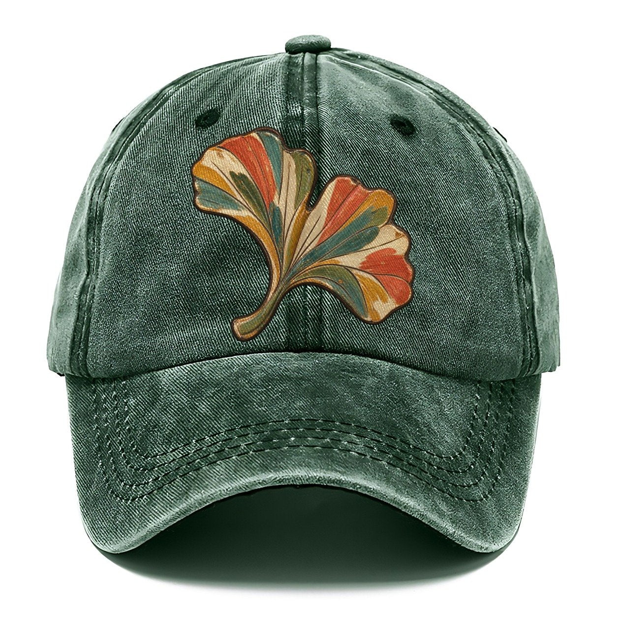 Single Ginkgo Rest Gentle Wild Classic Cap – Forest Mist