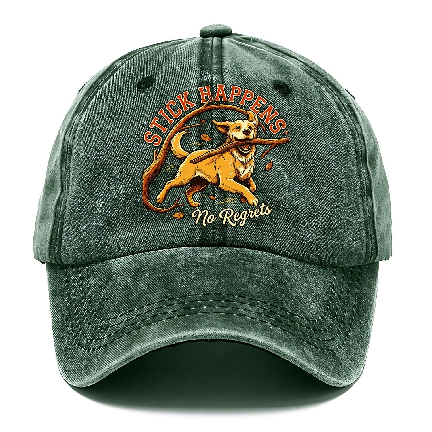 No Regrets Classic Cap – Forest Mist