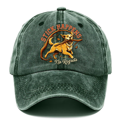 No Regrets Classic Cap – Forest Mist