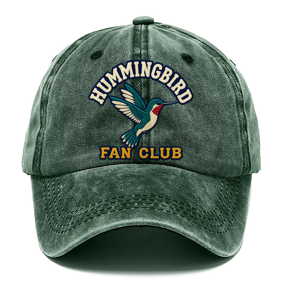 Hummingbird Fan Club Classic Cap – Forest Mist