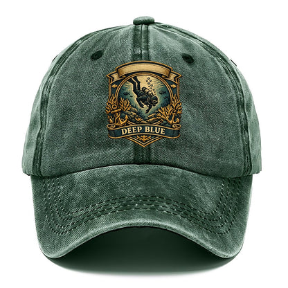 Scuba Diver Classic Cap – Forest Mist
