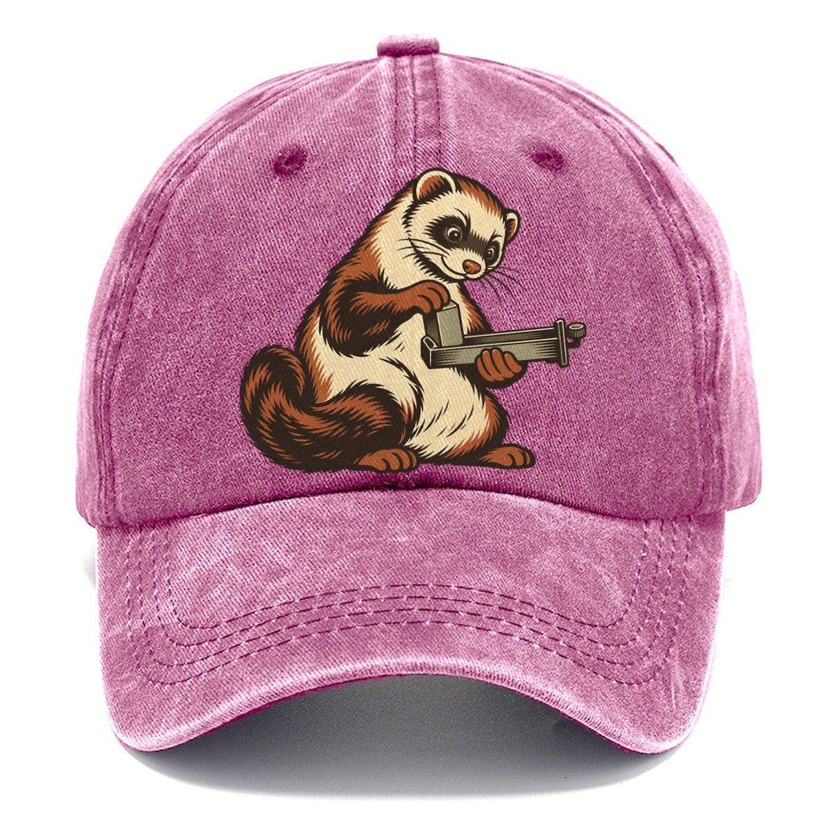 Ferret Typesetter Sundown Familiars Classic Cap – Dusty Rose