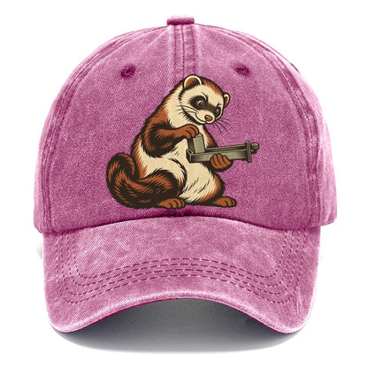 Ferret Typesetter Sundown Familiars Classic Cap – Dusty Rose